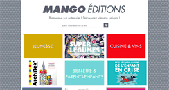 Desktop Screenshot of mangoeditions.com